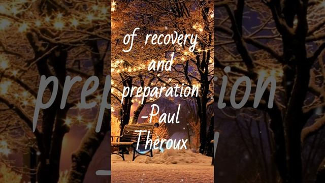 Winter is a season of recovery and preparation #calming #nature #motivation #peace #meditation #zen