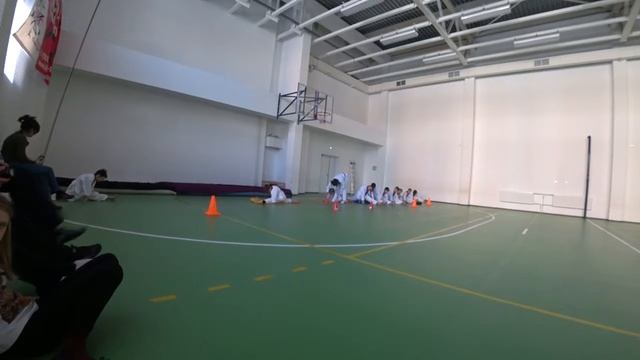 Тхеквандо (открытый урок 23.02.18) смотреть онлайн