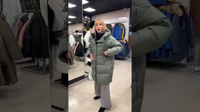 ▫️Новая коллекция пуховиков в Примадонне в ТРЦ Пушкинский!