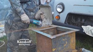 Печь для бани своими руками