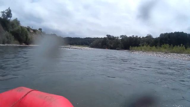 Сплав по реке Белая , Краснодарский край , лето 2017 года