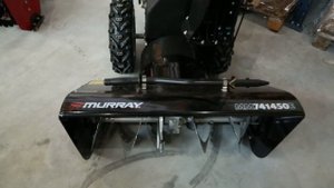 Снегоуборщики murray ml61750r , murray mm741450 и murray  MM691150E