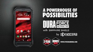 Kyocera DuraForce Ultra 5G UW Promotion Video