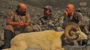 Охота на барана Далла Аляска 2016 - Hunting in Alaska 2016