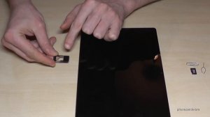 Samsung Galaxy Tab A8: How to insert a microSD card? Installation of micro SD