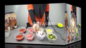 Sokany Multi Blender 4in1 1710