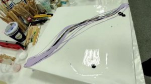 ФЛЮИД АРТ. Рисование жидким акрилом.