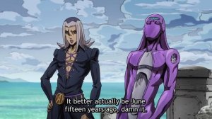 Jojo Golden Wind: Abbacchio's Death [HD]