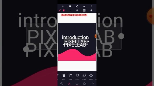 SIMPLIFIED INTRODUCTION TO PIXELLAB