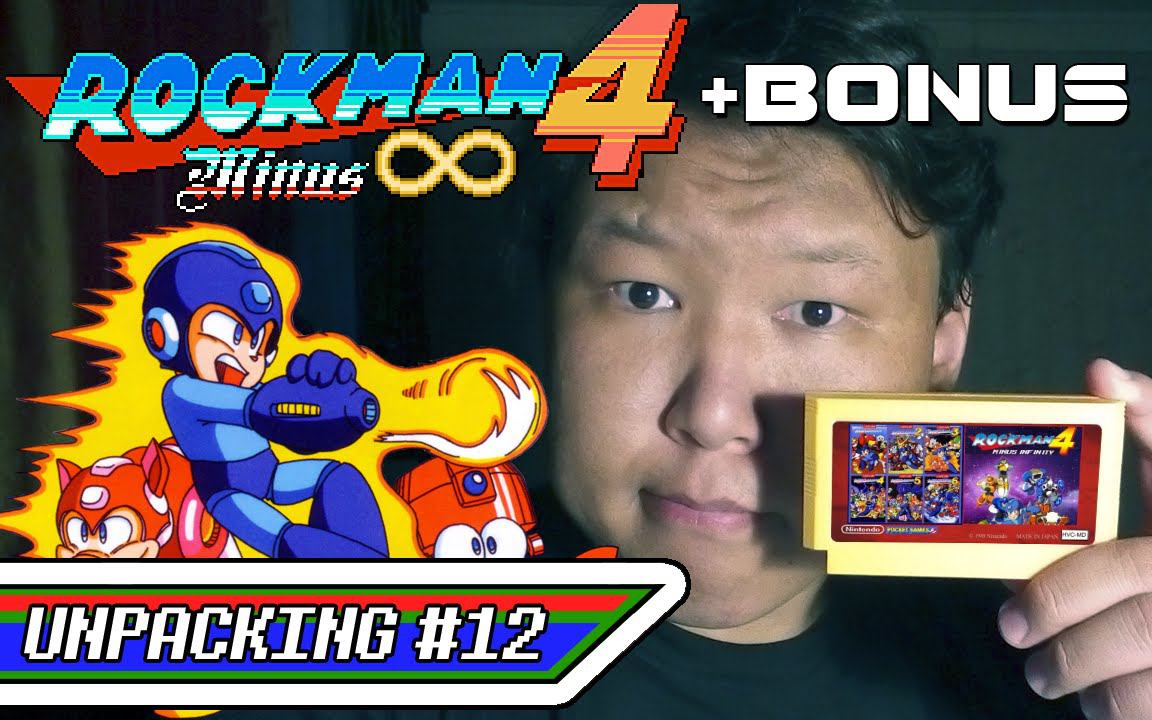 Unpacking #12 (volod91) - Rockman 4: Minus Infinity + Bonus (ещё одна посылка)