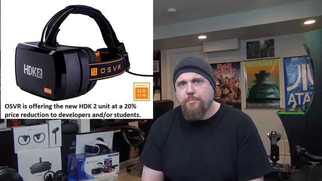 VR News: Mar 6 - RoboRevive for Vive Robo Recall - Eye Tracking Future - & More! смотреть онлайн