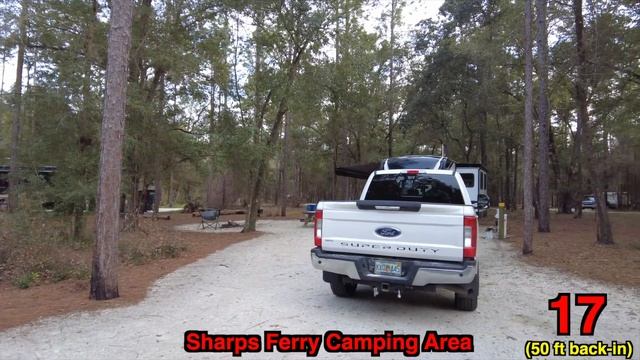 Silver Springs State Park Campground walkthrough and Review | Silver Springs campground site by sit смотреть онлайн
