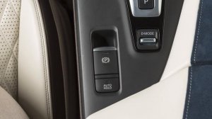 2021 INFINITI QX50 - Parking Brake and Indicator