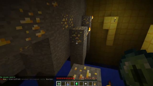 Прохождение Паркура #3 Целых Два Праркура Играли На Сервере MaxMine смотреть онлайн