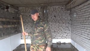 Делаем гараж для покраски авто 4 часть
