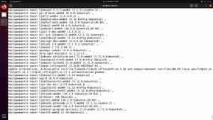 Установка OpenFOAM из репозитория в Ubuntu