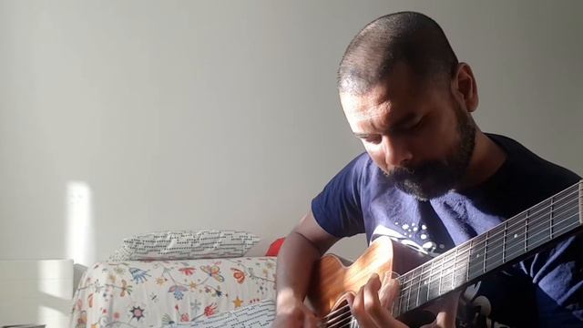 Led Zeppelin - Travelling Riverside Blues Intro Cover смотреть онлайн