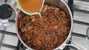 Гречка с куриной грудкой