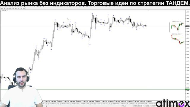 Прогноз по рынку форекс на 12.09 от Тимура Асланова