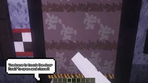 FNAF 1 Map Built in Minecraft! (with DOWNLOAD)