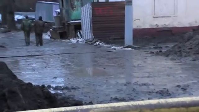 Ремонт улицы Металлистов, Тула, декабрь 2017 смотреть онлайн