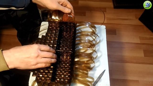 Плетение подставки для специй (часть 9) смотреть онлайн