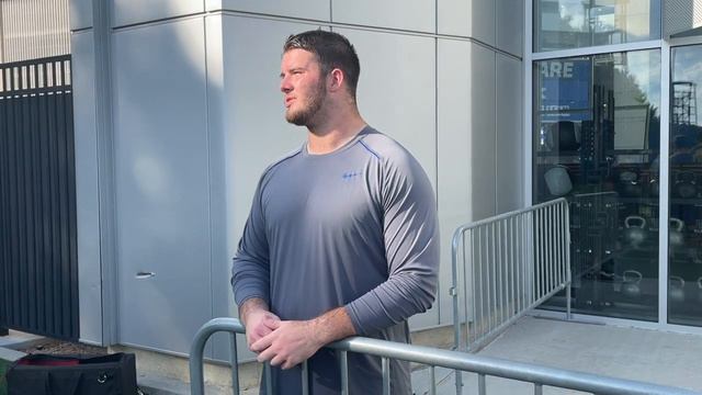 Eli Cox after Kentucky Football practice (9/14/21) смотреть онлайн