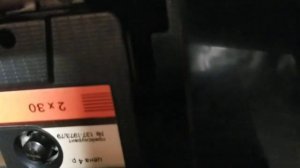 Что то не так с кассетой... (или магнитофоном?!?)