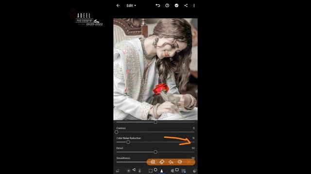 Facebook New Trending effect in Photoshop Express | Photoshop Express Editing | Red Splash Effect