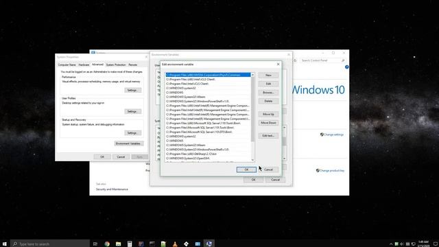 Set Java Environment Path on Windows 10 смотреть онлайн