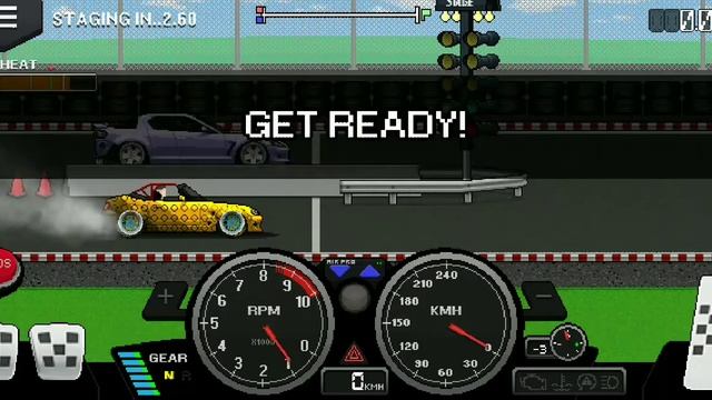 ПРОХОЖДЕНИЕ PIXEL CAR RACER #12 | ВЫЕХАЛ ИЗ 7 СЕКУНД смотреть онлайн