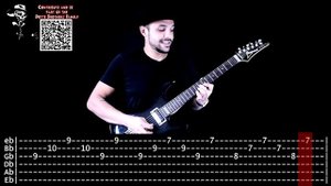 【MEGADETH】[ A Tout Le Monde ] cover by Masuka | LESSON | GUITAR TAB