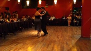 Bailaron Mariela Sametband & Guillermo Barrionuevo, en la milonga El Beso. Part.2 - 15/03/15