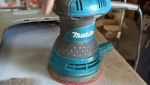 Экспресс ремонт эксцентрической машинки Макита ВО5030