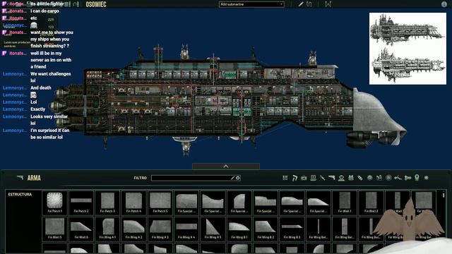 I Barotrauma I Lets build a New Sub I Construyamos un nuevo Sub I (Warhammer Inspire) Part 1 смотреть онлайн