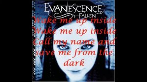 Bring Me To Life - Evanescence (Piano instrumental + lyrics)