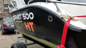 Corvet 500. Кринолины, леера, и хорошая погода.