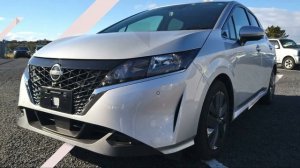 New style nissan note e-power 2022