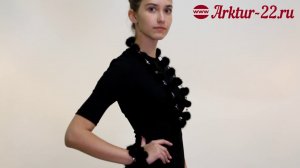 Бусы из меха норки №16