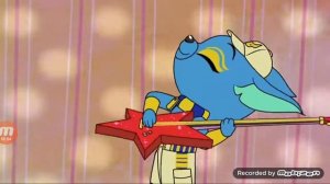 Радуга и бабочка еденарог и кошка. (Заставка) )