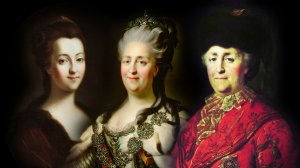 Как выглядела Екатерина II. От немецкой принцессы до русской императрицы. Ожившие портреты