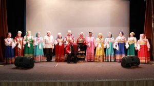 Русская народная песня "Утром рано на заре"