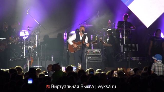 Большое шоу: Леонид Агутин + сводный хор Выксы