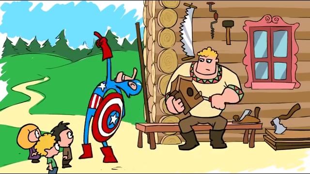 Дурацкий русский 2 серия - Скворечник