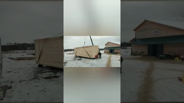 Бытовки на заказ