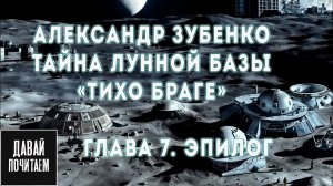 Александр Зубенко - Тайна лунной базы «Тихо Браге» - Глава 7. Эпилог | Фантастика. Страшные истории