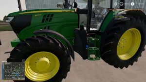 Отрадная долина/ Farming simulator 19 # 1 Старт прохождения на ферме Johnson Farm.