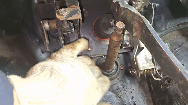 Как усилить педальный узел на жигулях? Доработака педалей в ВАЗ 2105. Мангал срезан:) Часть 53. смотреть онлайн