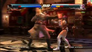 Tekken Tag Tournament 2:Dragunov/Feng Wei Gameplay