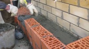 использование кладочной сетки при работе с забутовочной кладкой